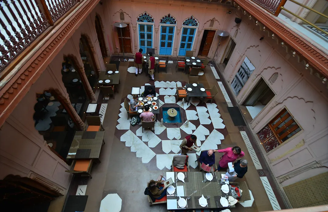 Haveli Dharampura & Golden Haveli- Unesco Awarded Boutique Heritage Hotel-1